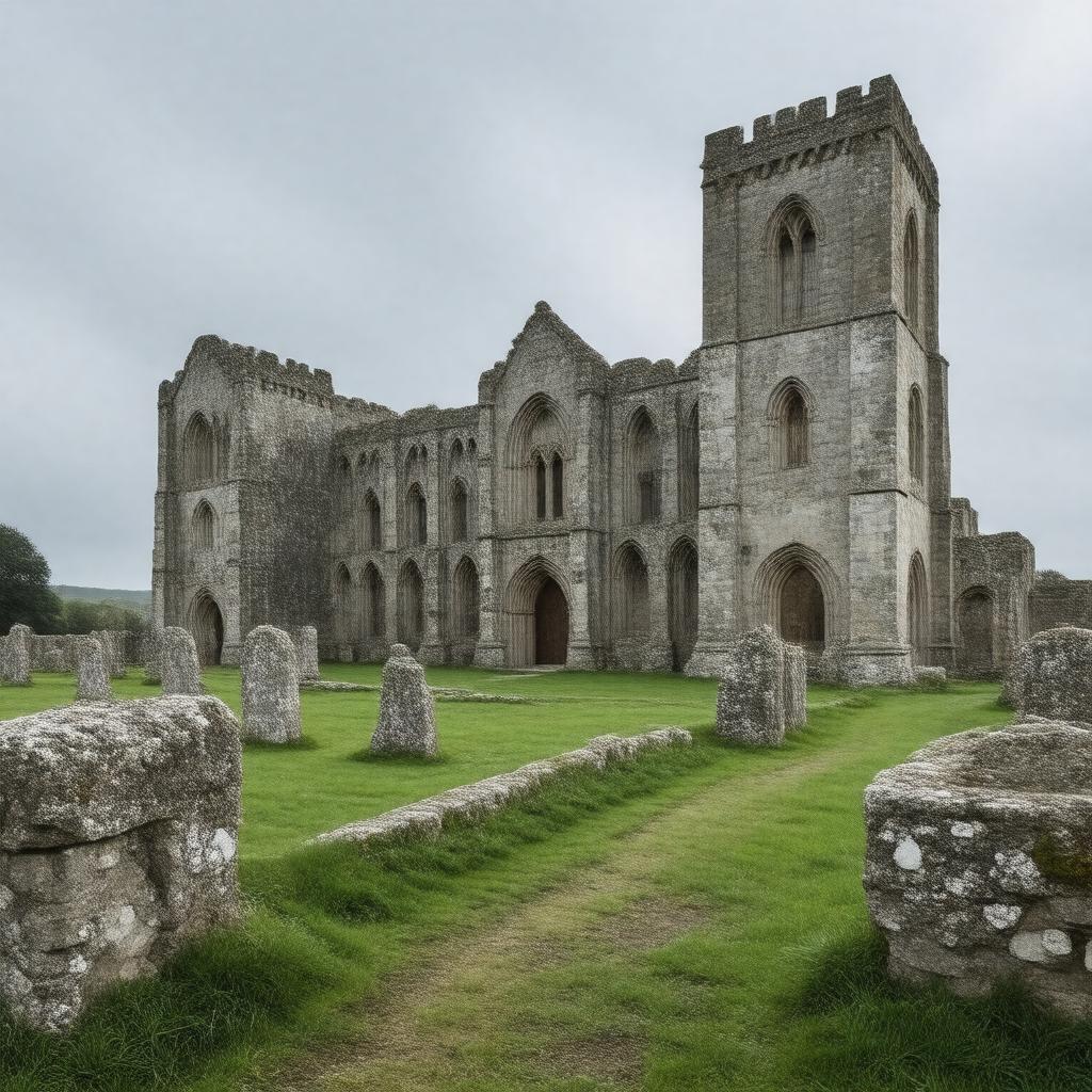 Castle Acre Priory